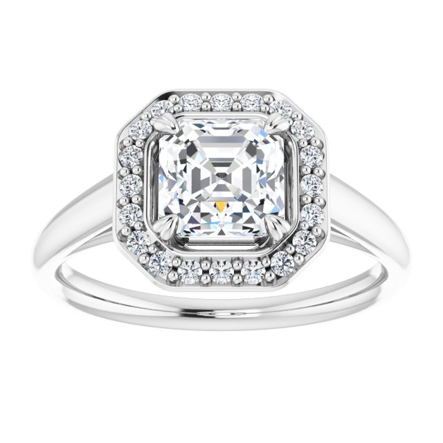 White Gold-Asscher