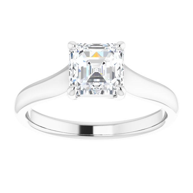 White Gold-Asscher