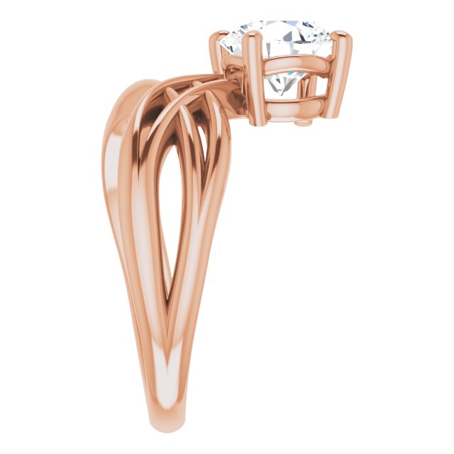 Rose Gold-Round