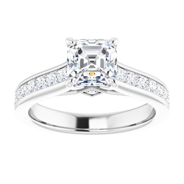 White Gold-Asscher