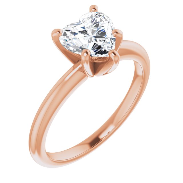 Rose Gold-Heart