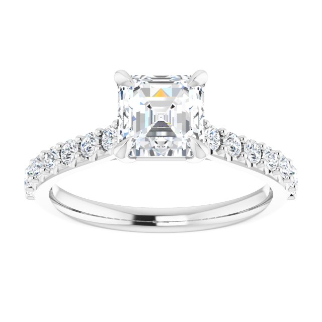 White Gold-Asscher