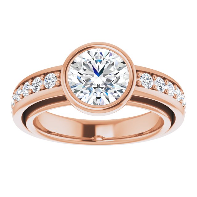 Rose Gold-Round