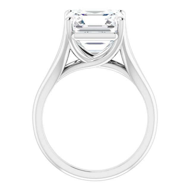 White Gold-Asscher