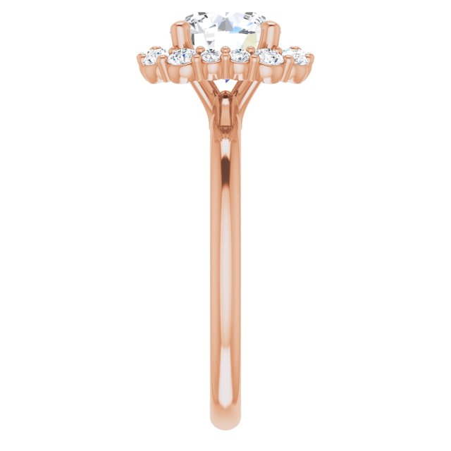 Rose Gold-Round