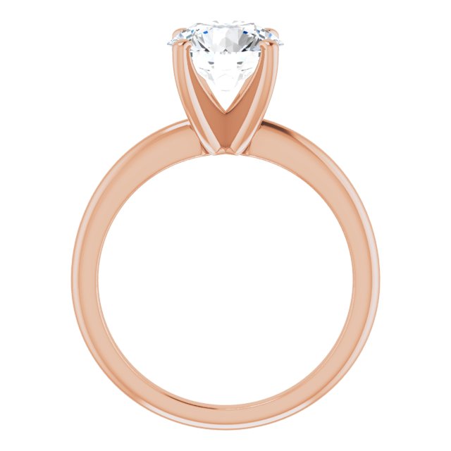 Rose Gold-Round