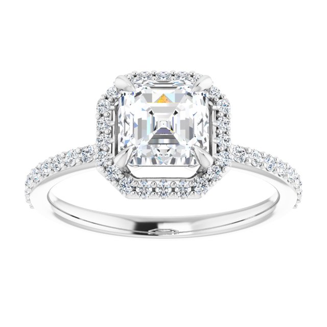 White Gold-Asscher