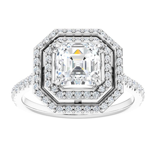 White Gold-Asscher