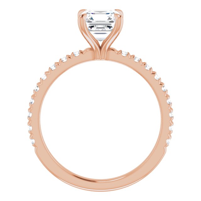 Rose Gold-Asscher