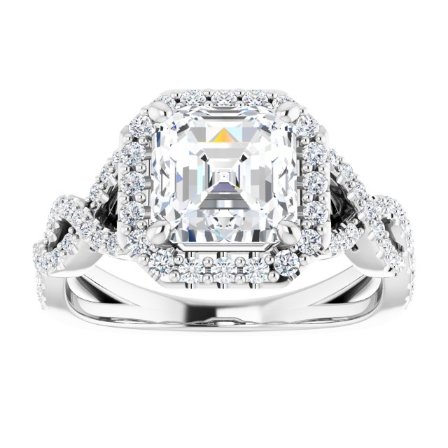 White Gold-Asscher