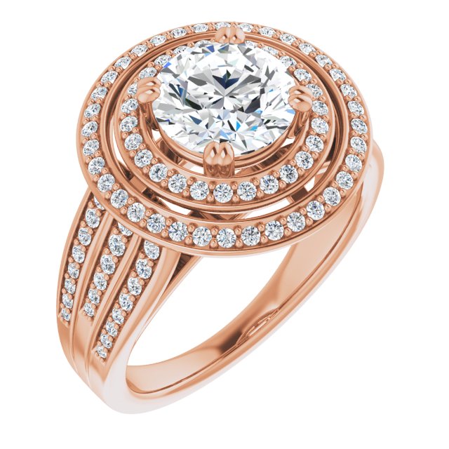 Rose Gold-Round