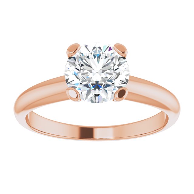 Rose Gold-Round