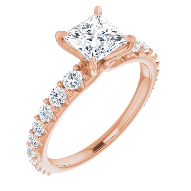 Rose Gold-Square