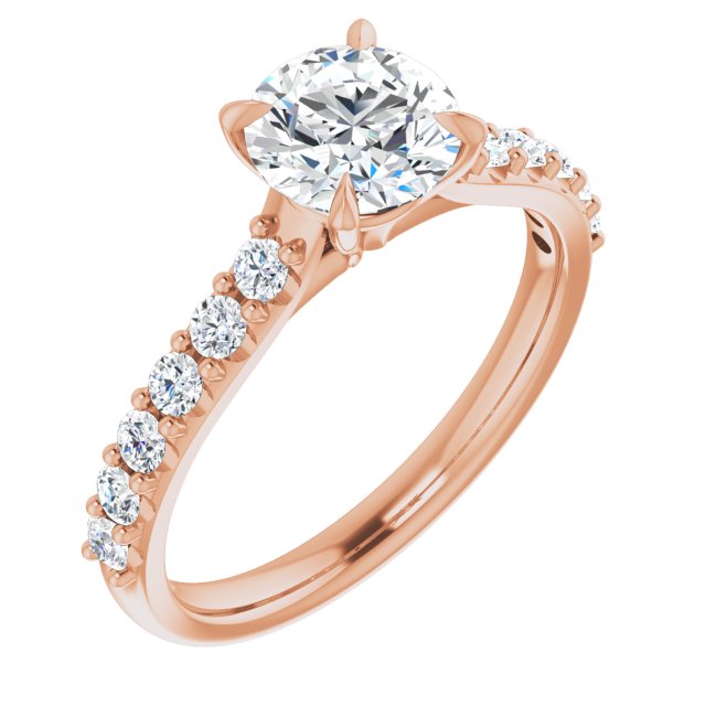 Rose Gold-Round