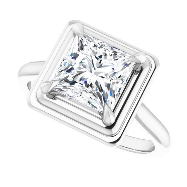 White Gold-Square