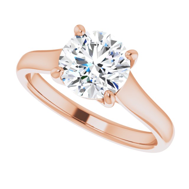 Rose Gold-Round