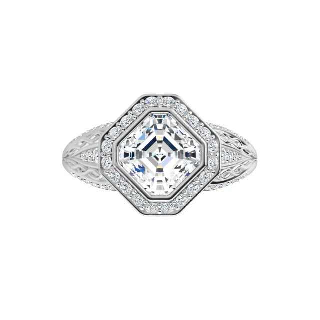 White Gold-Asscher