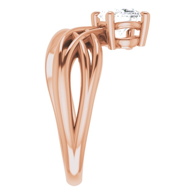 Rose Gold-Oval