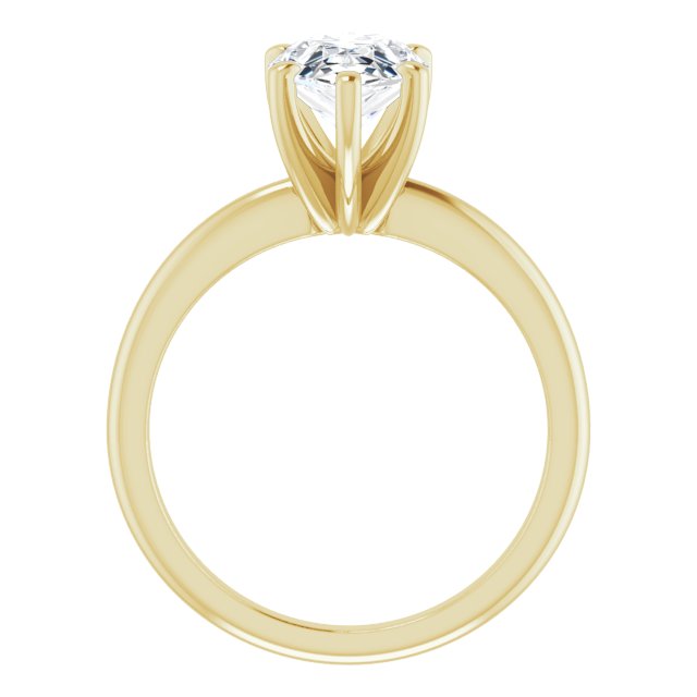 Yellow Gold-Pear