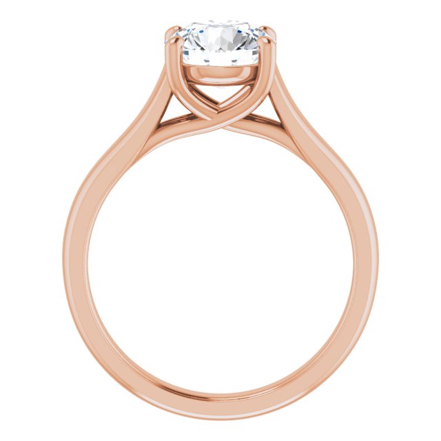 Rose Gold-Round