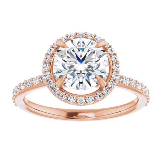 Rose Gold-Round