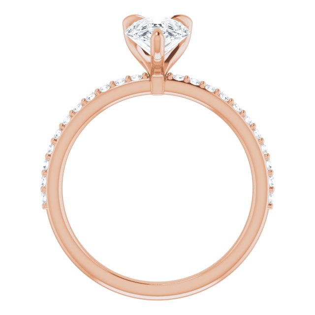 Rose Gold-Pear