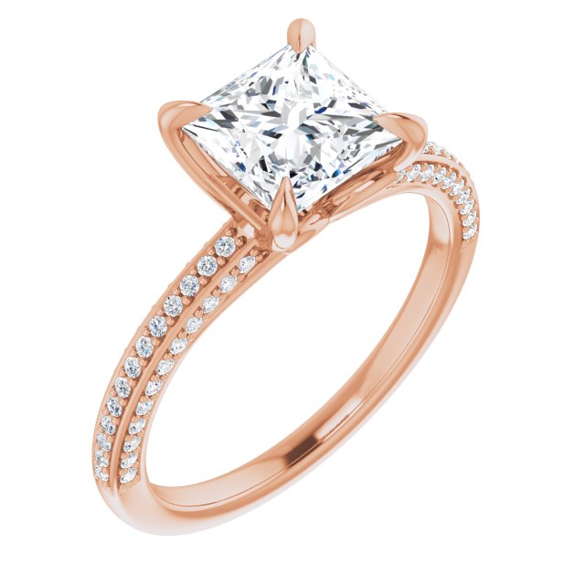 Rose Gold-Square