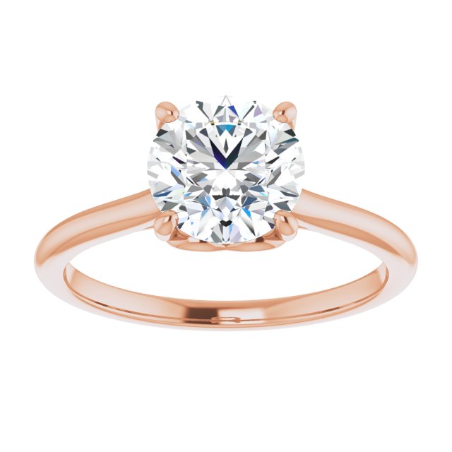 Rose Gold-Round