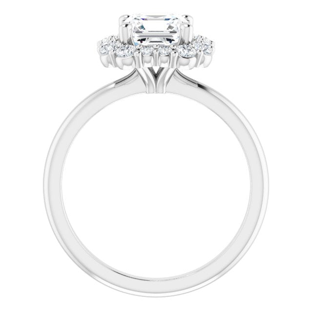 White Gold-Asscher