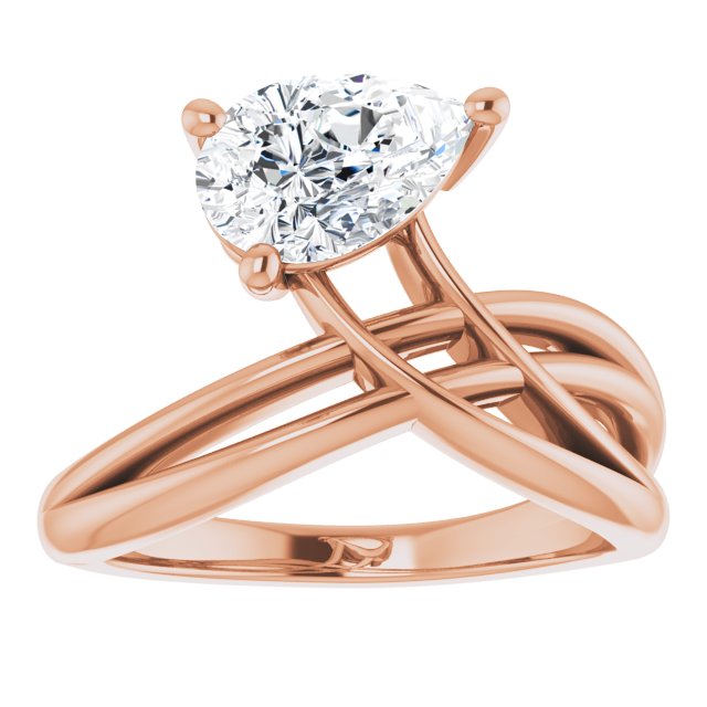 Rose Gold-Pear