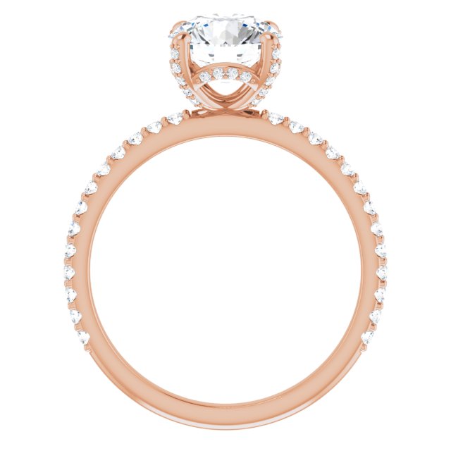 Rose Gold-Round