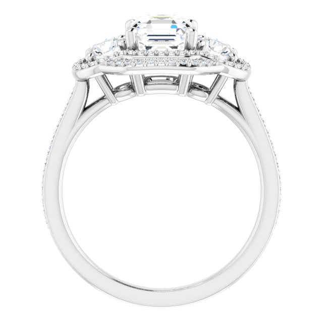 White Gold-Asscher