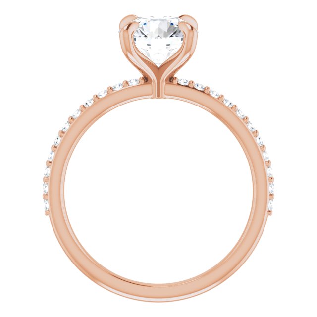 Rose Gold-Round