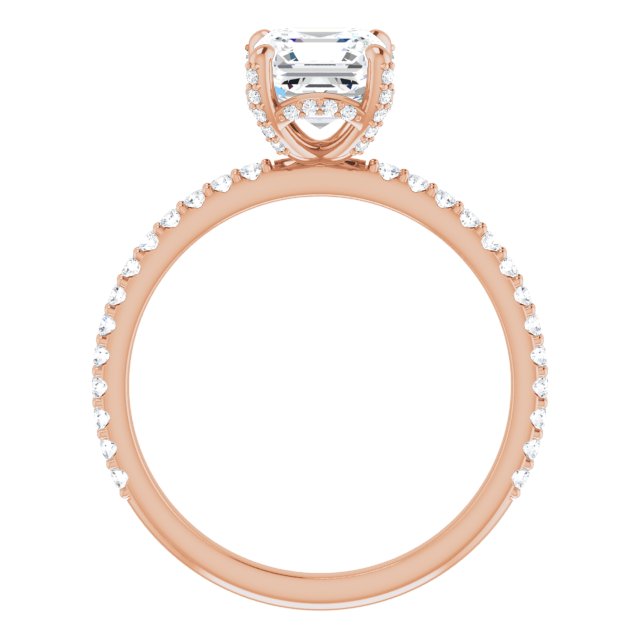 Rose Gold-Asscher