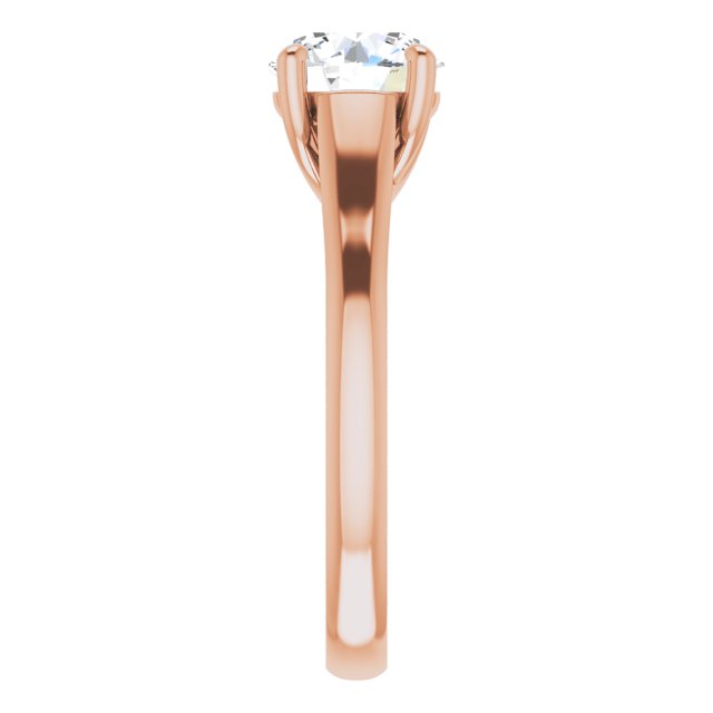 Rose Gold-Round