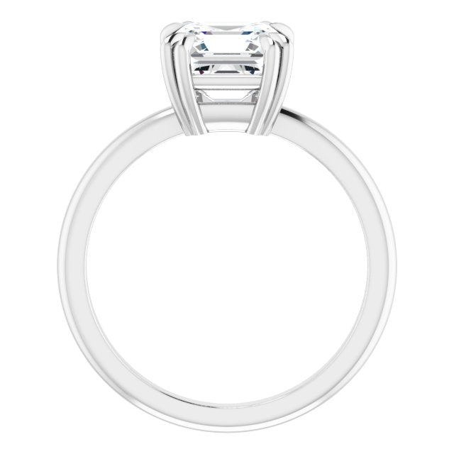 White Gold-Asscher