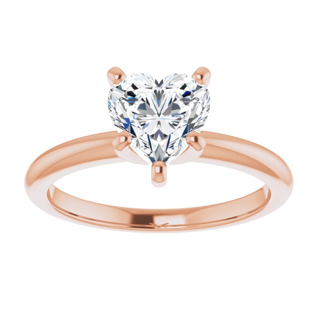 Rose Gold-Heart