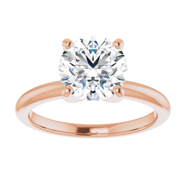 Rose Gold-Round