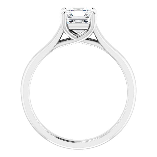 White Gold-Asscher