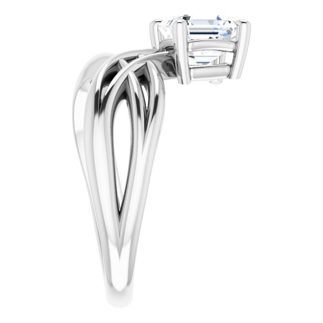 White Gold-Asscher