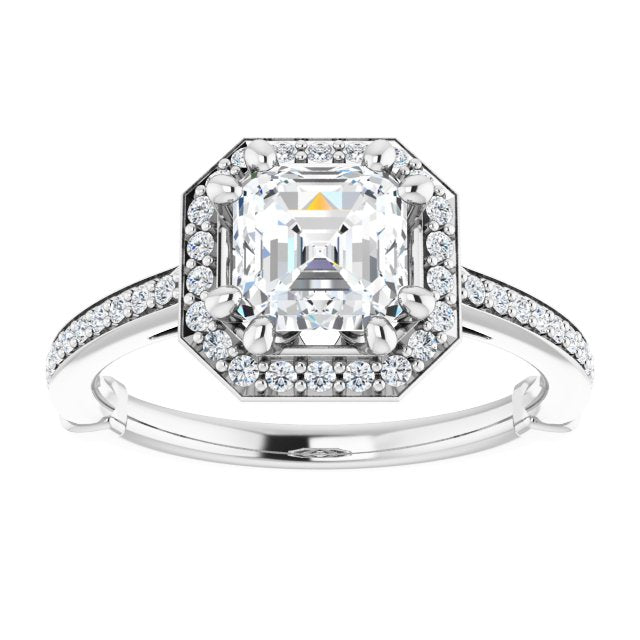 White Gold-Asscher