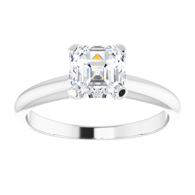 White Gold-Asscher