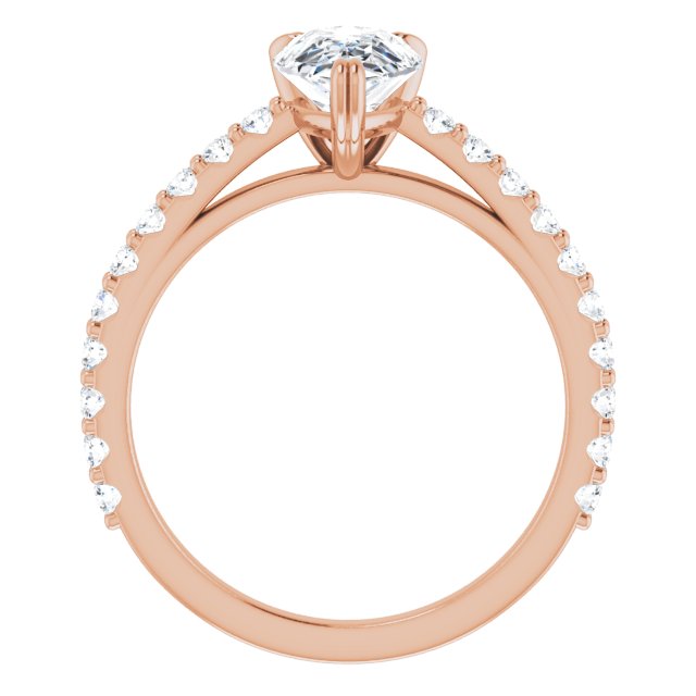 Rose Gold-Pear