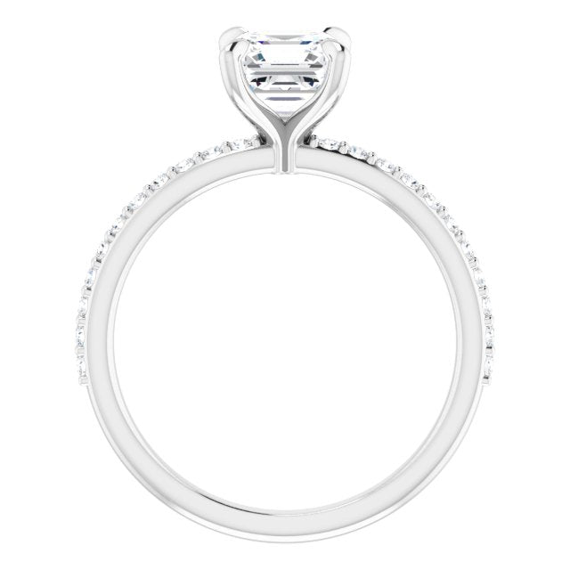 White Gold-Asscher