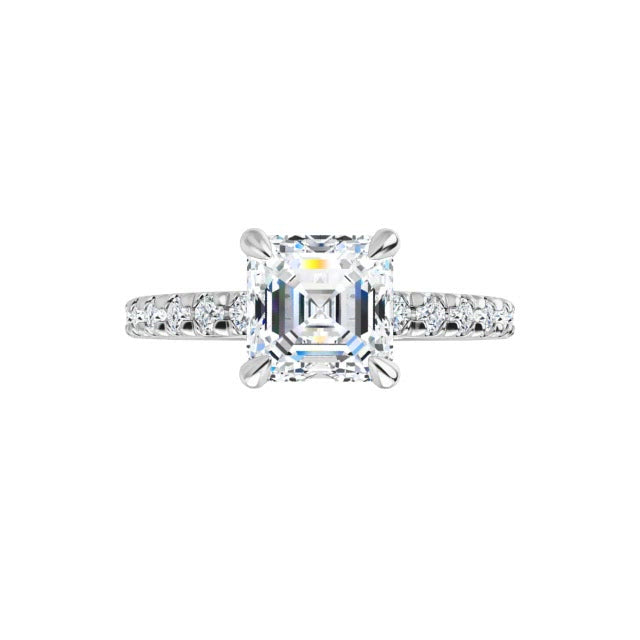 White Gold-Asscher