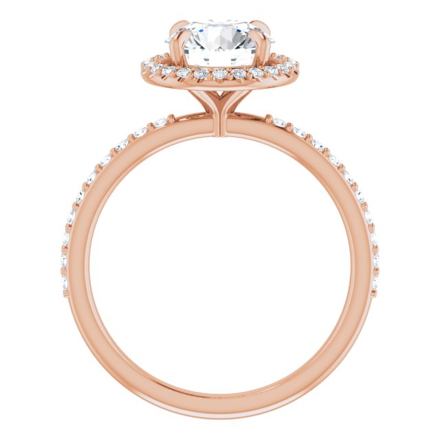 Rose Gold-Round