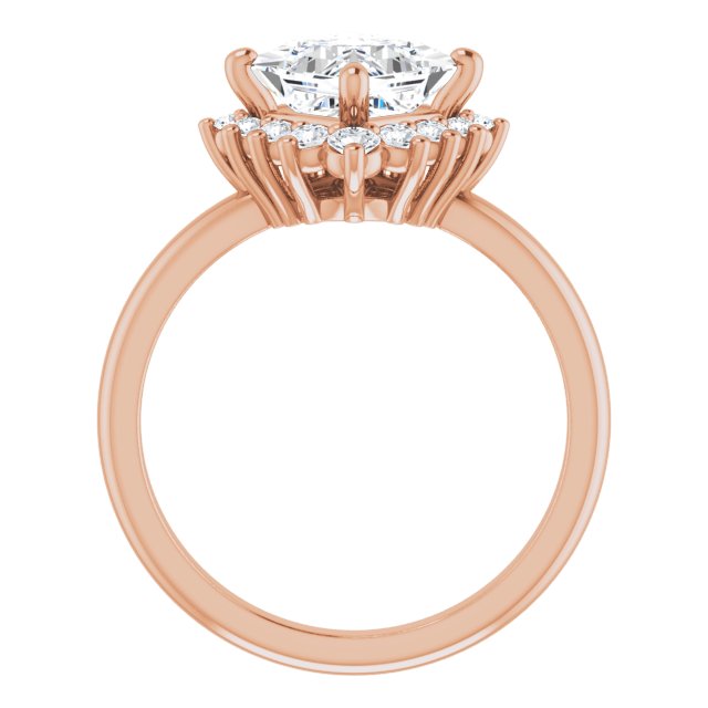 Rose Gold-Square