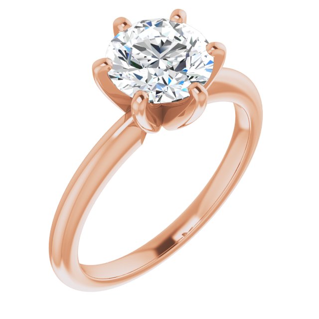 Rose Gold-Round