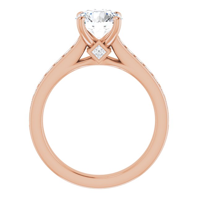 Rose Gold-Round