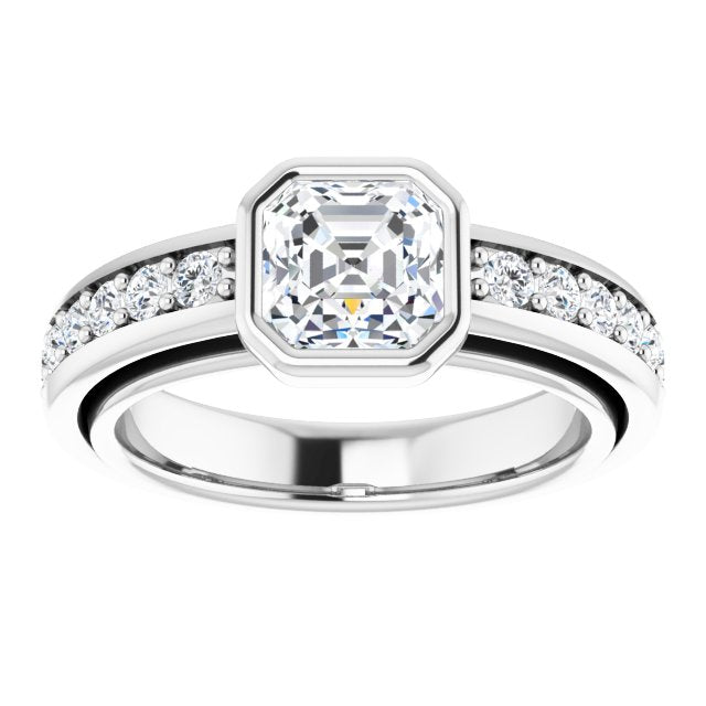 White Gold-Asscher